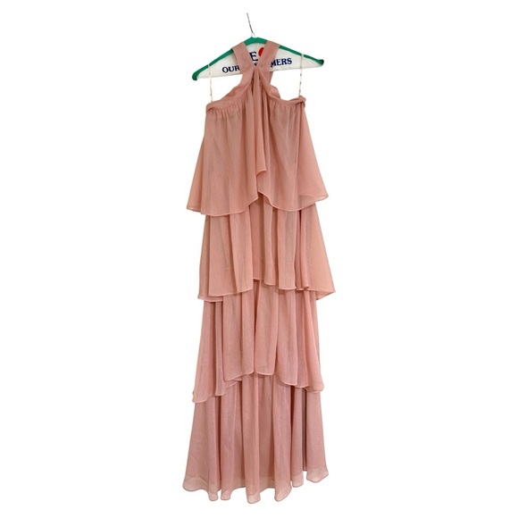 Light Pink Club L London Layered Dress - Picture 6 of 9